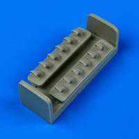 QuickBoost QB48674 P-40K Kittyhawk exhaust 1/48