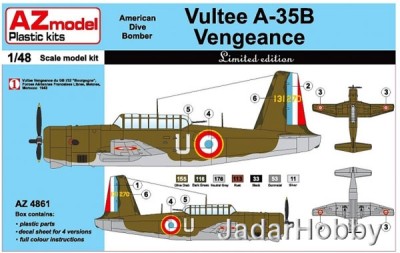 AZ Model 48061 Vultee Vengeance A-35B 1/48