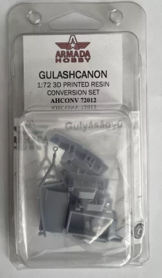 Armada Hobby CO7212 Gulashcannon - 3D-Printed Conv.set 1/72