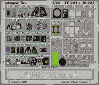 Eduard 49221 F-14D HAS