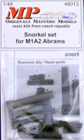 Mp Originals Masters Models MP-48013 1/48 Snorkel set for M1A2 Abrams (TAM)