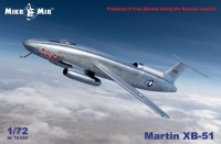 MikroMir 72-025 Martin XB-51 1/72