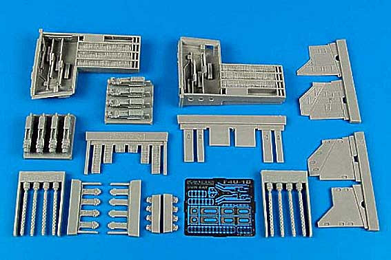 Aires 2098 F4U-1D Corsair gun bay 1/32