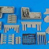 Aires 2098 F4U-1D Corsair gun bay 1/32