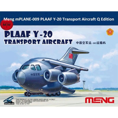 Meng Model mPLANE-009 PLAAF Y-20 Transport Aircraft