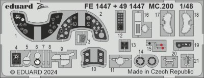 Eduard BIG49417 MC.200 (ITAL) 1/48