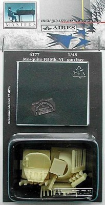 Aires 4177 Mosquito FB Mk. VI gun bay 1/48