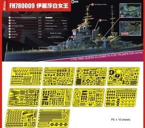 Flyhawk FH780009 HMS Queen Elizabeth (For Trumpeter 05794