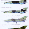 HAD 72180 Decals MiG-21 Bis/UM Finnish Air Force 1/72