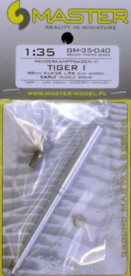 Master G35040 PzKpfw VI Tiger I 88mm KwK36 L/56 early 1/35