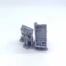 Crow Studio 35030 закрытый контейнер для 122мм снаряда (3шт) 1/35