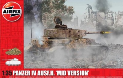Airfix 01351 Pz.Kpfw.IV Ausf.H Mid Version 1/35