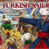 Red Box 72078 Turkish sailors, 16-17th century 1/72