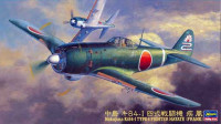 Hasegawa 09067 Самолет Nakajima Ki-84-1 Type Fighter Hayate (Frank) (HASEGAWA) 1/48