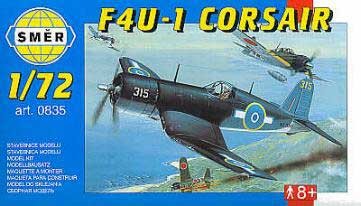 Smer 835 F4U-1 Корсар 1/72