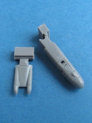 Pavla Models U72-132 BAe Harrier GR.9 rear tail fairing and Zeus ECM system for Airfix 1:72