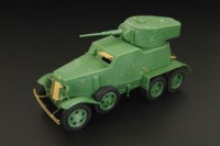 Hauler HLX48339 BA-6 (UM kit) 1/48