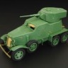 Hauler HLX48339 BA-6 (UM kit) 1/48