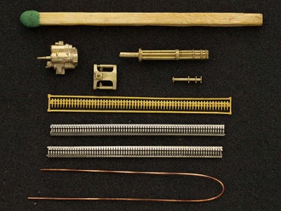 Mini World A4839C M134 Minigun (early) fixed (USA) 1/48