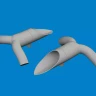 Eduard 6481129 BRASSIN DB-7B Boston III exhausts PRINT (HKM) 1/48