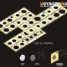 Voyager Model TEZ034 WWII AFV Road Wheels Stenciling Templates (For TAMIYA) 1/35