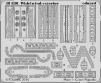 Eduard 48830 1/48 Фототравление Whirlwind exterior