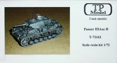TP Model T-72162 Panzer III Aus H 1/72