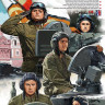 Meng Model HS-007 Russian Armed Forces Tank Crew 1/35