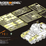 Voyager Model PE35934 M3A1 Stuart tank basic (Gun barrel, atenna base include)(TAMIYA 35360) 1/35