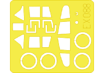 Eduard EX088 P-40B/C 1/48 ACA/HOB