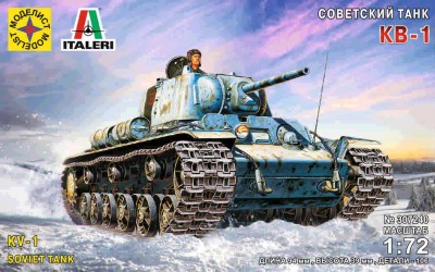Моделист 307240 Советский танк КВ-1 1/72