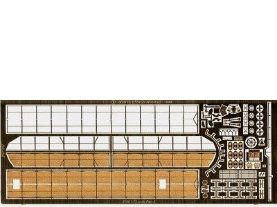 White Ensign Models PE 7201 S-100 Schnelleboote for the Revell kit 1/72