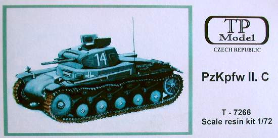 TP Model T-7266 PzKpfw II.C RES 1/72