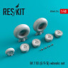 Reskit RS48-0216 Bf 110(E/F/G wheels (DRAG/EDU/HAS/ITAL) 1/48