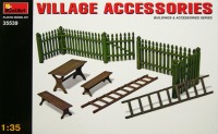 MiniArt 35539 Village Accessories 1/35