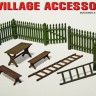 MiniArt 35539 Village Accessories 1/35