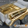 Voyager Model PE351333 WWII German Sd.Kfz 234/1 Basic Upgrade Set 2.0 (DRAGON 6298) 1/35