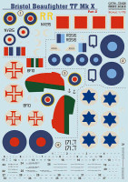 Print Scale 72-436 Bristol Beaufighter Mk.X Part 2 1/72