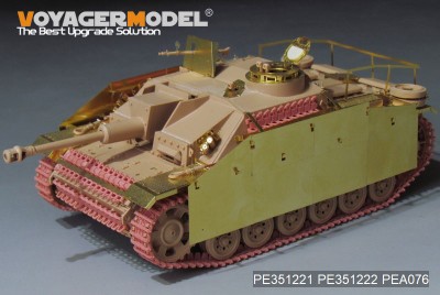 Voyager Model PE351221 WWII German StuG.III Ausf.G Early Production Basic (RMF 5073) 1/35