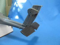 Metallic Details MDR48105 Boeing/Hughes AH-64 Apache tail stabiliser late type 1/48