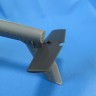 Metallic Details MDR48105 Boeing/Hughes AH-64 Apache tail stabiliser late type 1/48