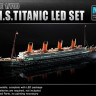 Academy 14220 RMS TITANIC с LED подсветкой 1/700
