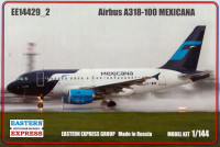 Восточный Экспресс 14429-2 Авиалайнер А-318 Mexicana 1/144
