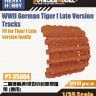 Heavy Hobby PT-35004 WWII German Tiger I Late Version Tracks 1/35