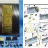 Metallic Details MDR4870 Boeing B-17F/B-17G Flying Fortress Waist-gunners cabin (designed to be used with Hong Kong Models kits) 1/48