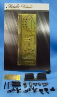 Metallic Details MDR4870 Boeing B-17F/B-17G Flying Fortress Waist-gunners cabin (designed to be used with Hong Kong Models kits) 1/48