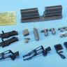Metallic Details MDR4870 Boeing B-17F/B-17G Flying Fortress Waist-gunners cabin (designed to be used with Hong Kong Models kits) 1/48