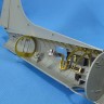 Metallic Details MDR4870 Boeing B-17F/B-17G Flying Fortress Waist-gunners cabin (designed to be used with Hong Kong Models kits) 1/48