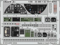 Eduard BIG33163 B5N2 (BORDER) 1/35