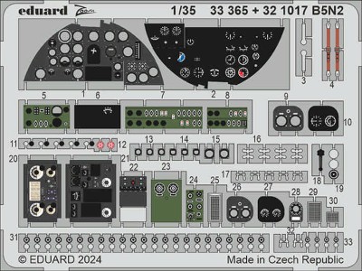 Eduard BIG33163 B5N2 (BORDER) 1/35